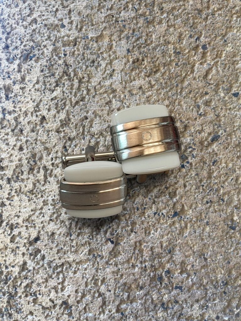 Mancuernillas Classic Agata