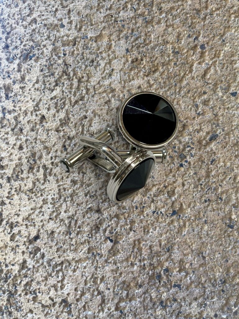 Mancuernillas Essential Sartorial Onix
