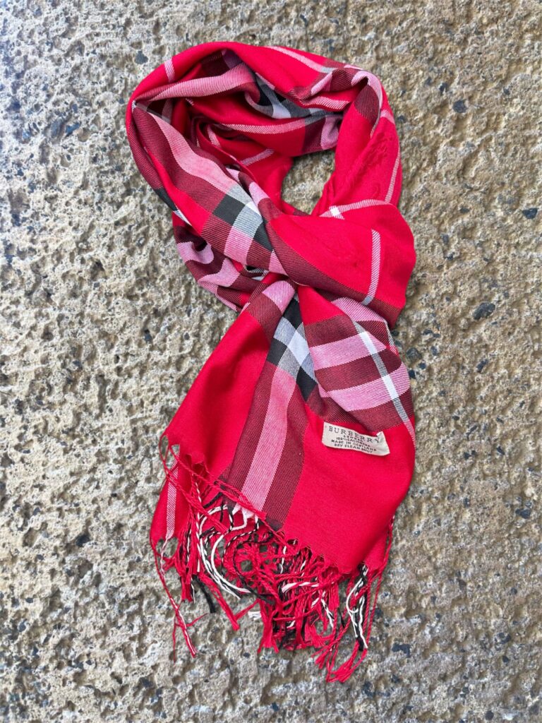 Pashmina Burberry