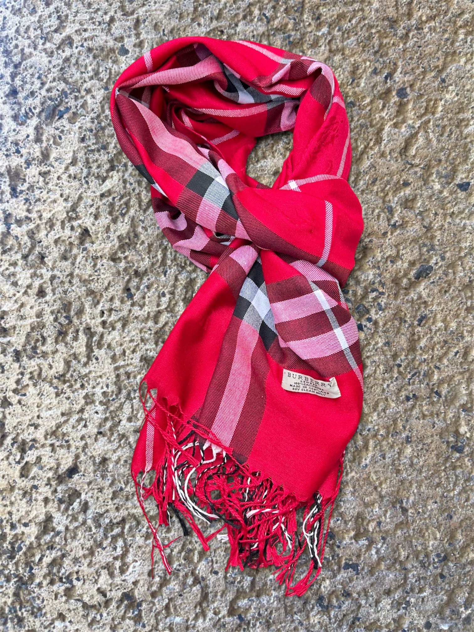 Pashmina Burberry