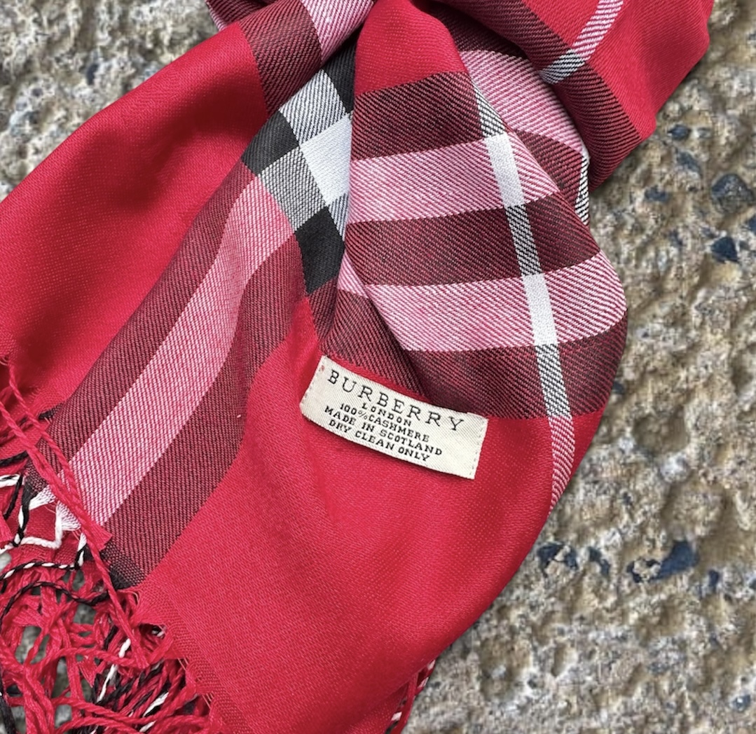 Pashmina Burberry - Image 5