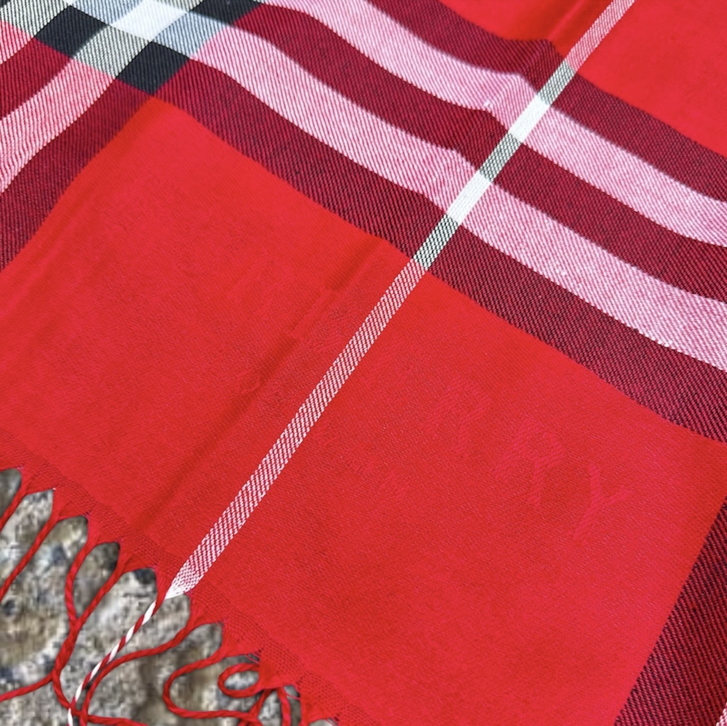 Pashmina Burberry - Image 4