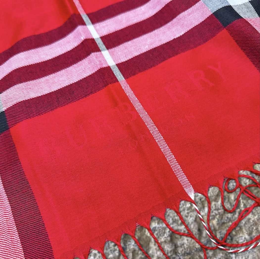 Pashmina Burberry - Image 3