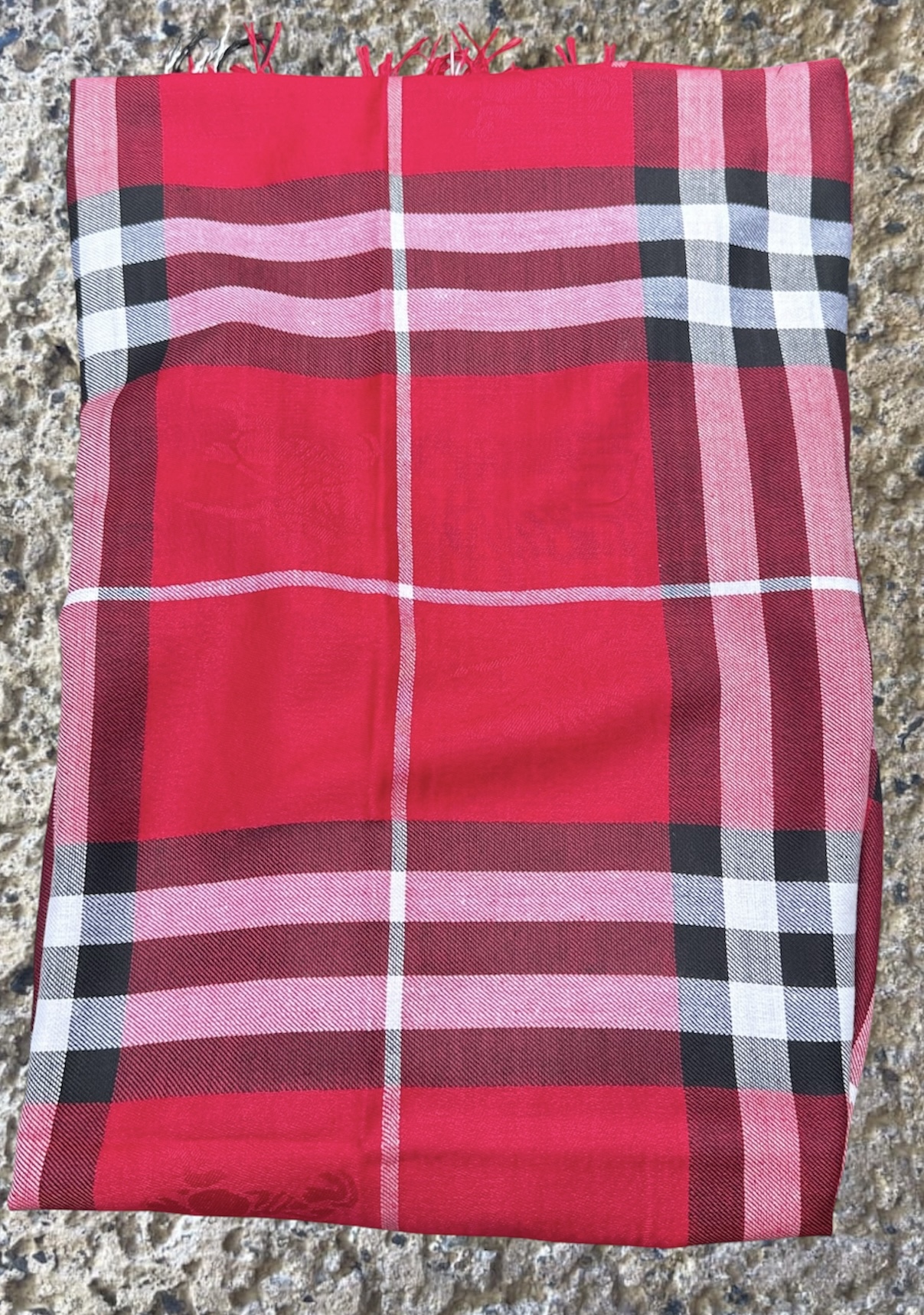 Pashmina Burberry - Image 2
